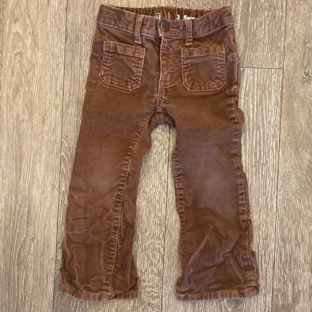 GAP Kids Chocolate Corduroy Trousers